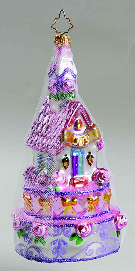 2008 Christopher Radko Ornaments Sweet Chapel - No Box by Christopher Radko-1
