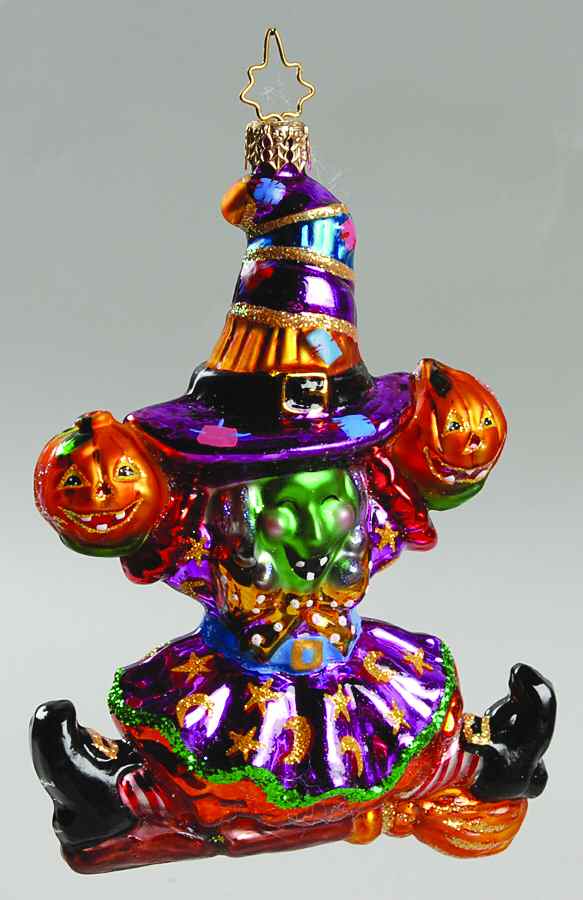 2008 Christopher Radko Ornaments Witchity-Split - No Box by Christopher Radko-1