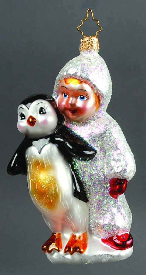 2008 Christopher Radko Ornaments Penguin Surprise - No Box by Christopher Radko-1