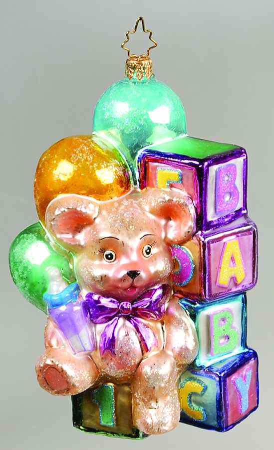 2008 Christopher Radko Ornaments Brand New Bear - No Box by Christopher Radko-1