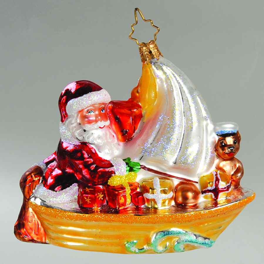 2008 Christopher Radko Ornaments Off To Dreamland - No Box by Christopher Radko-1