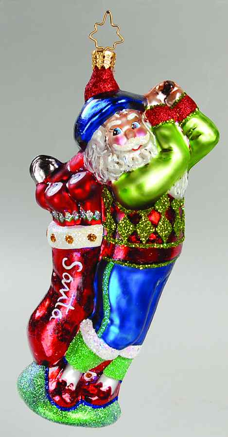 2008 Christopher Radko Ornaments Santa Stance - No Box by Christopher Radko-1