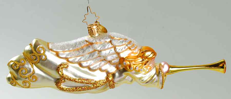 2008 Christopher Radko Ornaments Heavenly Chorus - No Box by Christopher Radko-1