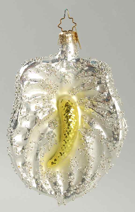 2008 Christopher Radko Ornaments Rainbow Florale (White) - No Box by Christopher Radko-1