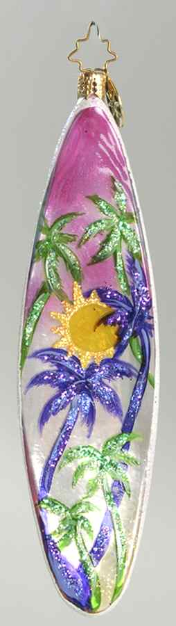 2008 Christopher Radko Ornaments Hang Ten Holiday - No Box by Christopher Radko-1