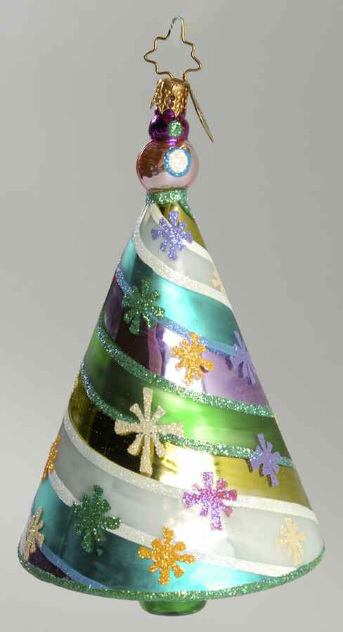 2008 Christopher Radko Ornaments Spruce Moderne (A) - Nb660, No Box by Christopher Radko-1