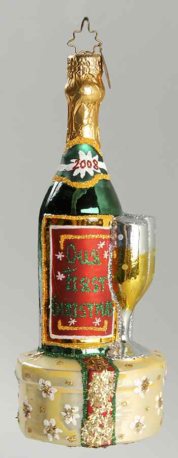 2008 Christopher Radko Ornaments Our First Christmas-2008 - No Box 42 by Christopher Radko-1