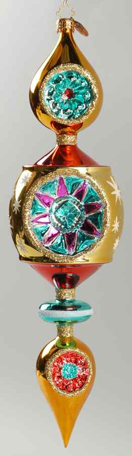 2008 Christopher Radko Ornaments Holiday Trio  - No Box by Christopher Radko-1