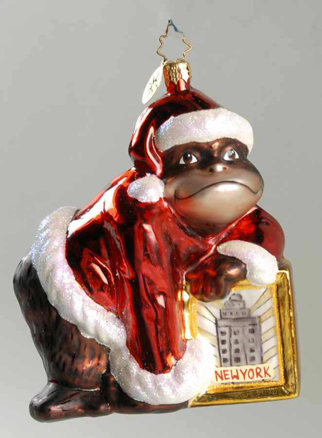2008 Christopher Radko Ornaments King Of The Town - Nb751, No Box by Christopher Radko-1