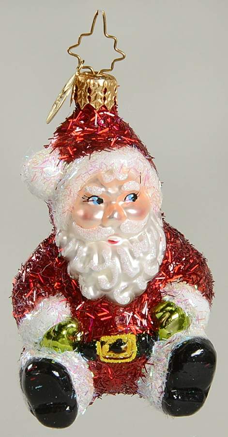 2008 Christopher Radko Ornaments Santa Baby Gem - Nb753, No Box by Christopher Radko-1