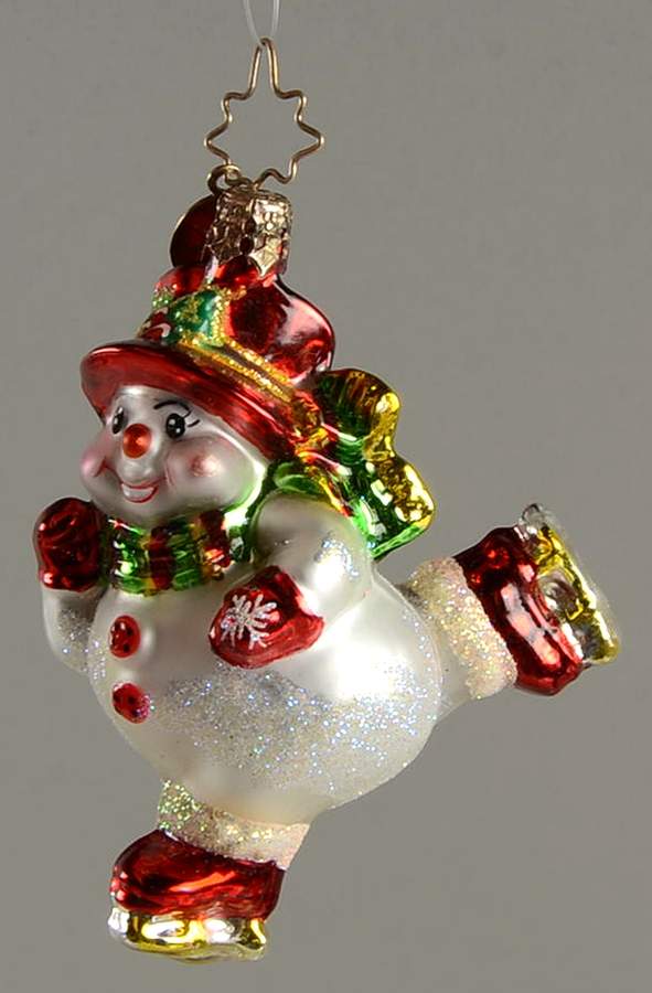 2008 Christopher Radko Ornaments Cappy Snowglider - No Box by Christopher Radko-1