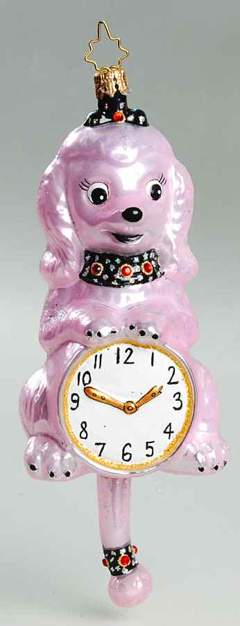 2007 Christopher Radko Ornaments Fifi Time - No Box by Christopher Radko-1
