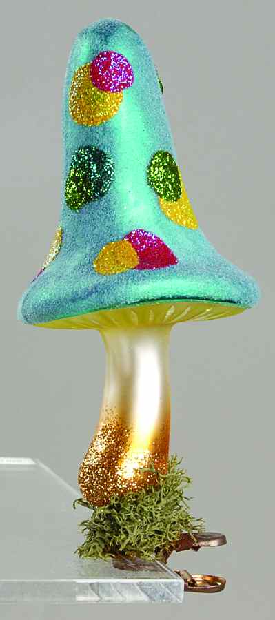 2007 Christopher Radko Ornaments Holiday Magic-Teal - No Box by Christopher Radko-1