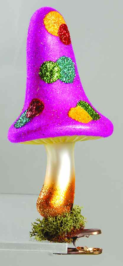 2007 Christopher Radko Ornaments Holiday Magic-Pink - No Box by Christopher Radko-1