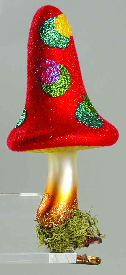 2007 Christopher Radko Ornaments Holiday Magic-Red - No Box by Christopher Radko-1