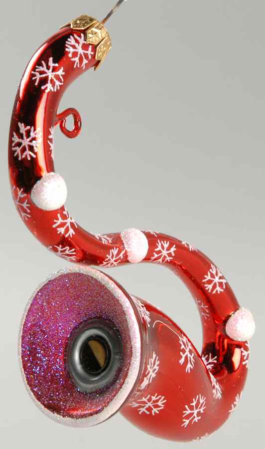 2007 Christopher Radko Ornaments Bugle Bright-Horn - No Box by Christopher Radko-1