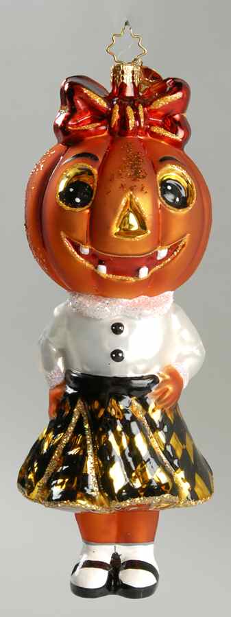 2007 Christopher Radko Ornaments Trixi Twins-Woman - No Box by Christopher Radko-1
