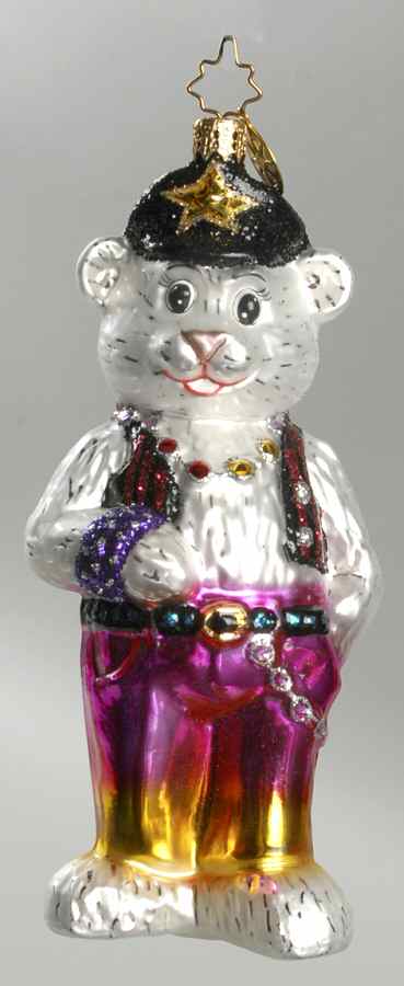2007 Christopher Radko Ornaments White Bear - No Box by Christopher Radko-1