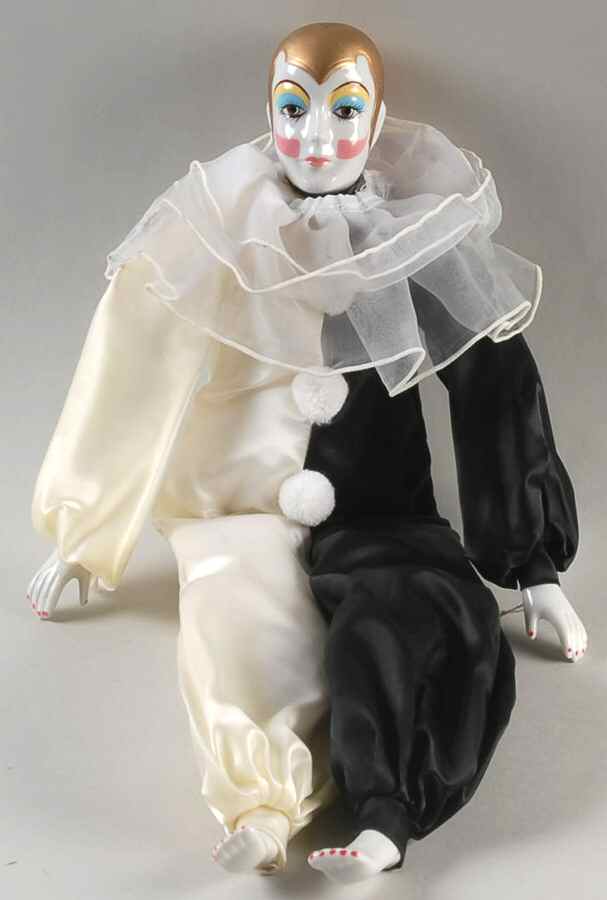 Russ Miscellaneous Giftware Pierrot - No Box by Russ Berrie-1