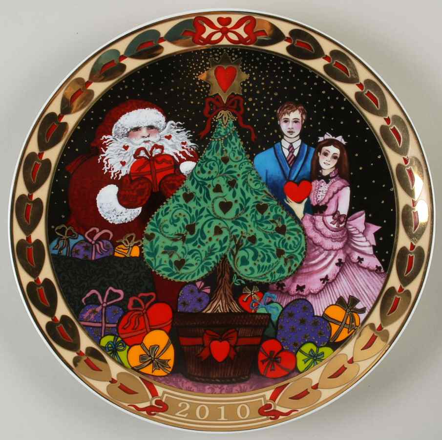Hearts of Christmas Celebration Of The Hearts - No Box by Royal Copenhagen-1