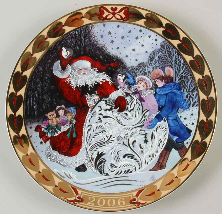 Hearts of Christmas Hearts Of Snow - With Box by Royal Copenhagen-1