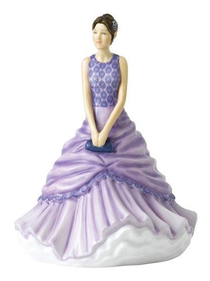 Pretty Ladies-Petites of the Year Ava - 2020 - No Box by Royal Doulton-1