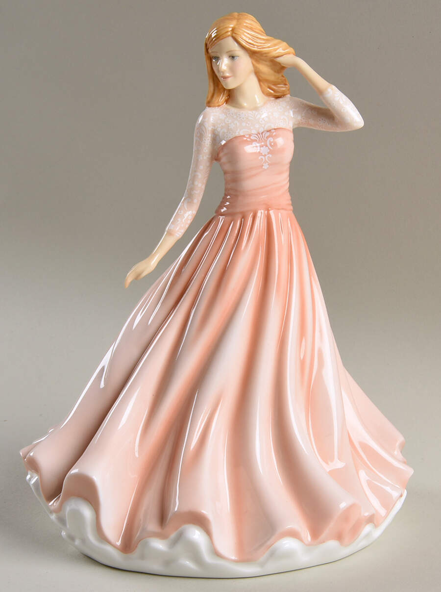 Pretty Ladies-Petites of the Year Christina-2019 - Boxed by Royal Doulton-1