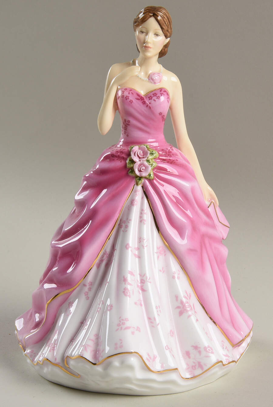 Pretty Ladies-Petites of the Year Grace-2017 - No Box by Royal Doulton-1