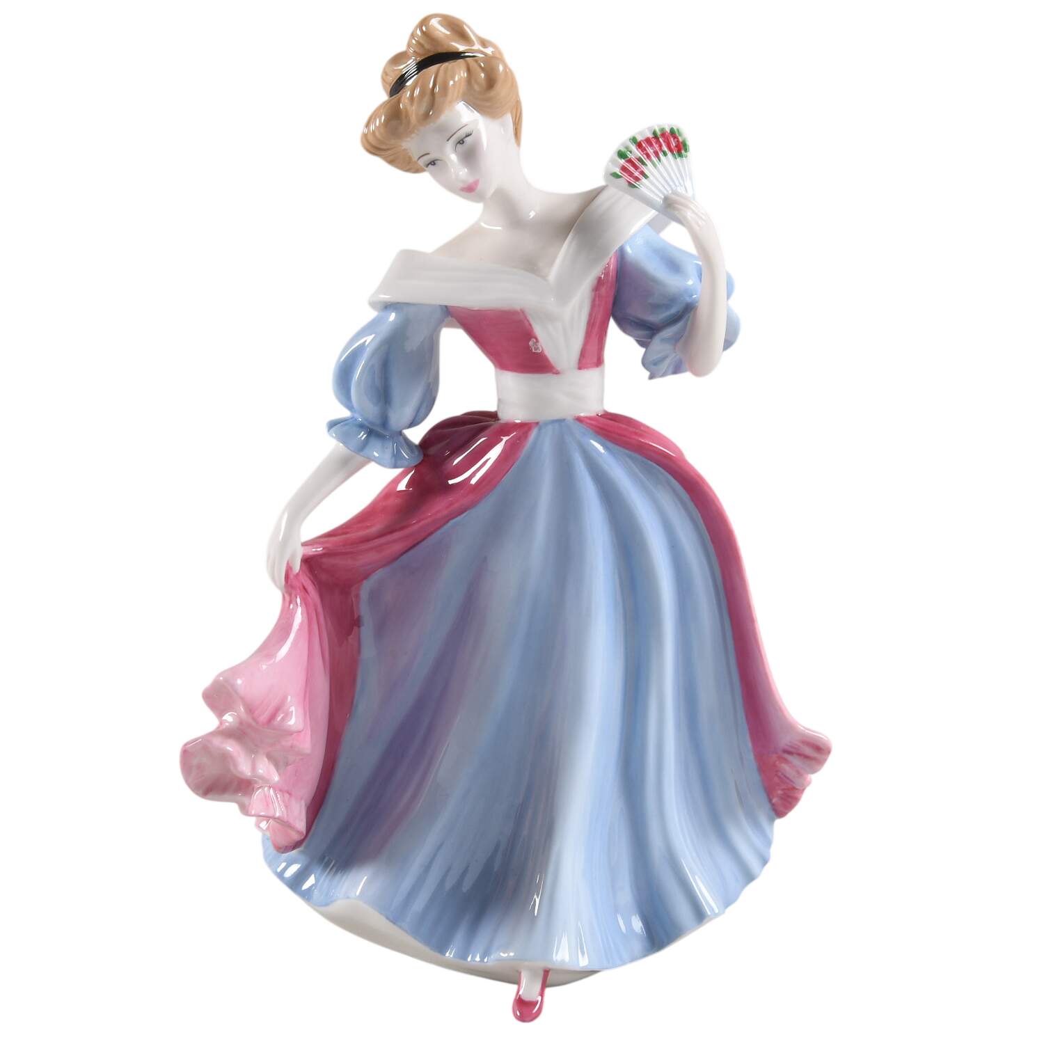 Pretty Ladies-Petites of the Year Amy-2005 - With Box by Royal Doulton-1