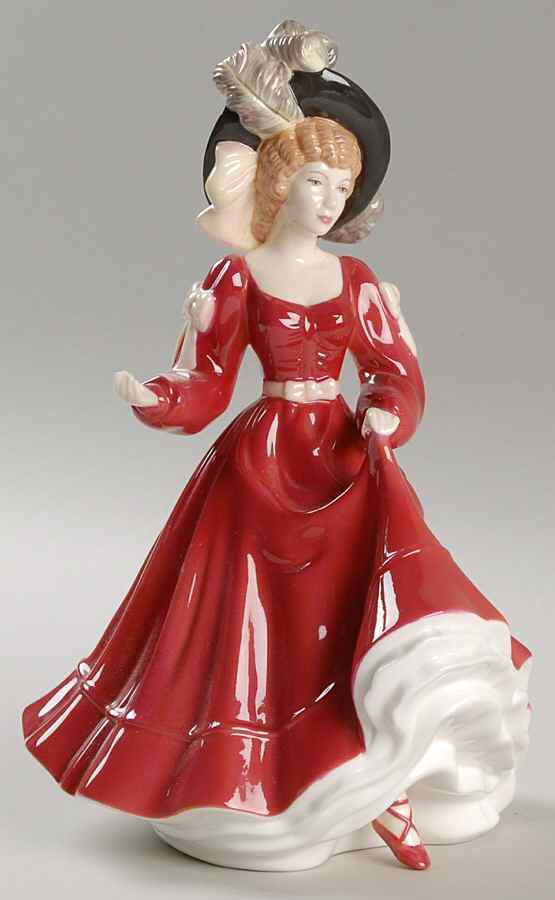 Pretty Ladies-Petites of the Year Patricia-2007 - No Box by Royal Doulton-1