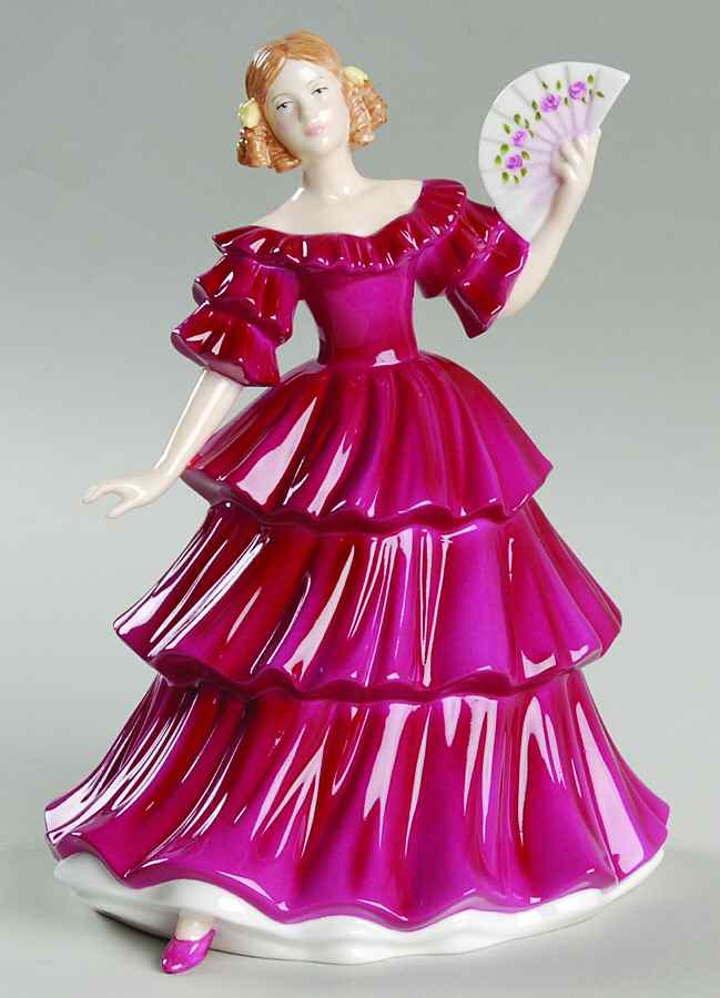 Pretty Ladies-Petites of the Year Jennifer-2008 - No Box by Royal Doulton-1