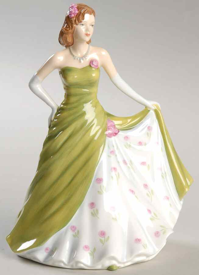 Pretty Ladies-Petites of the Year Ella-2011 - No Box by Royal Doulton-1