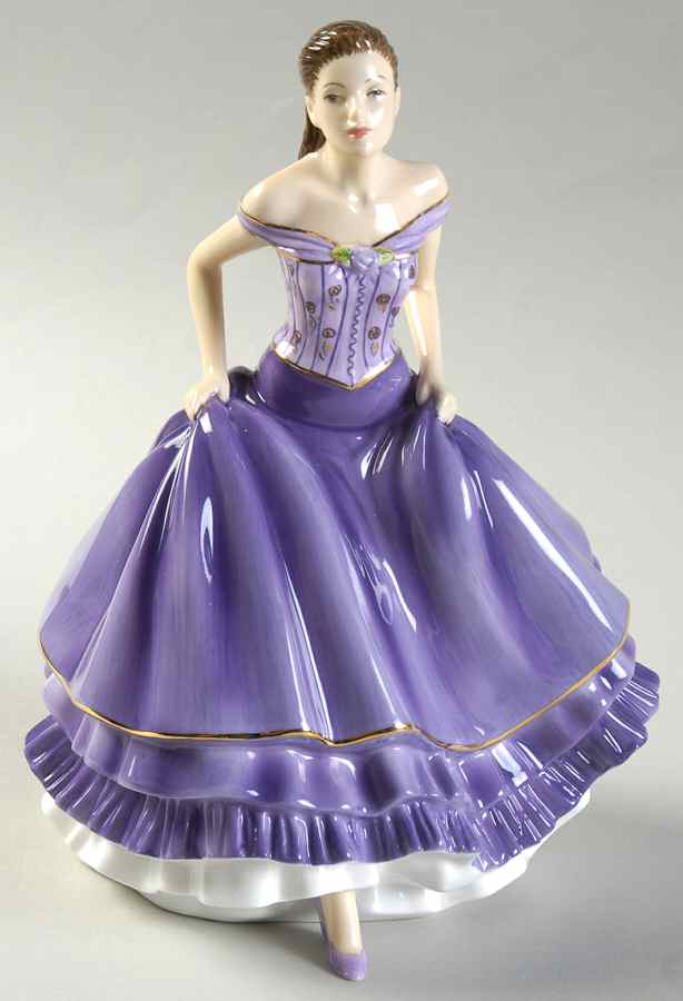 Pretty Ladies-Petites of the Year Natalie-2012 - No Box by Royal Doulton-1
