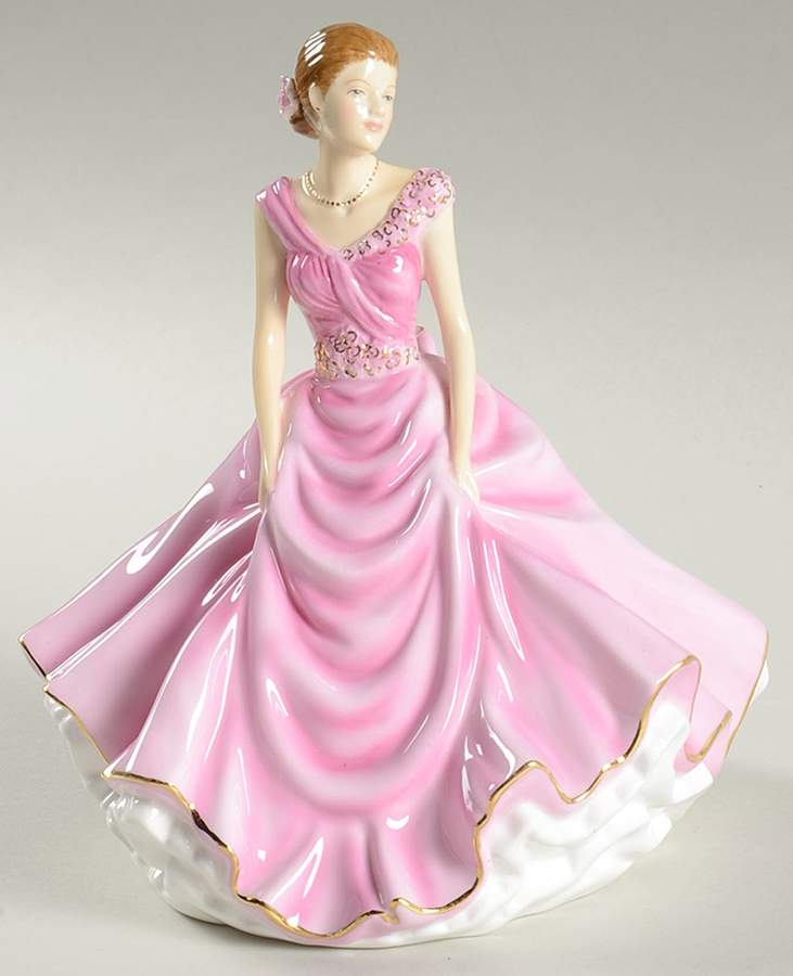 Pretty Ladies-Petites of the Year Donna-2013 - Boxed by Royal Doulton-1