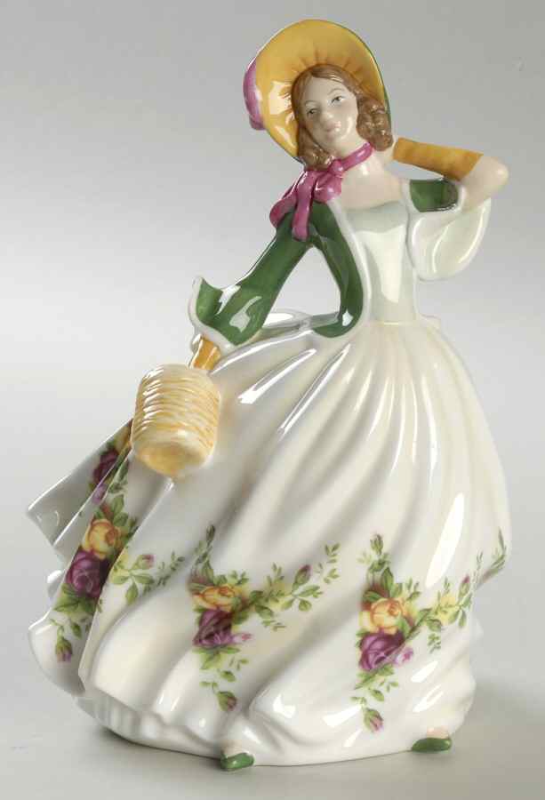 100 Years of Royal Albert Rose-1960's Festival - Boxed by Royal Albert-1