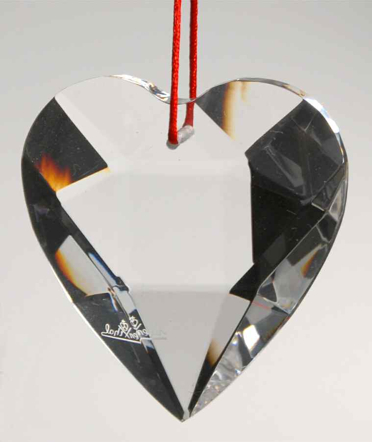 Rosenthal Christmas Ornaments Heart - Boxed by Rosenthal-1