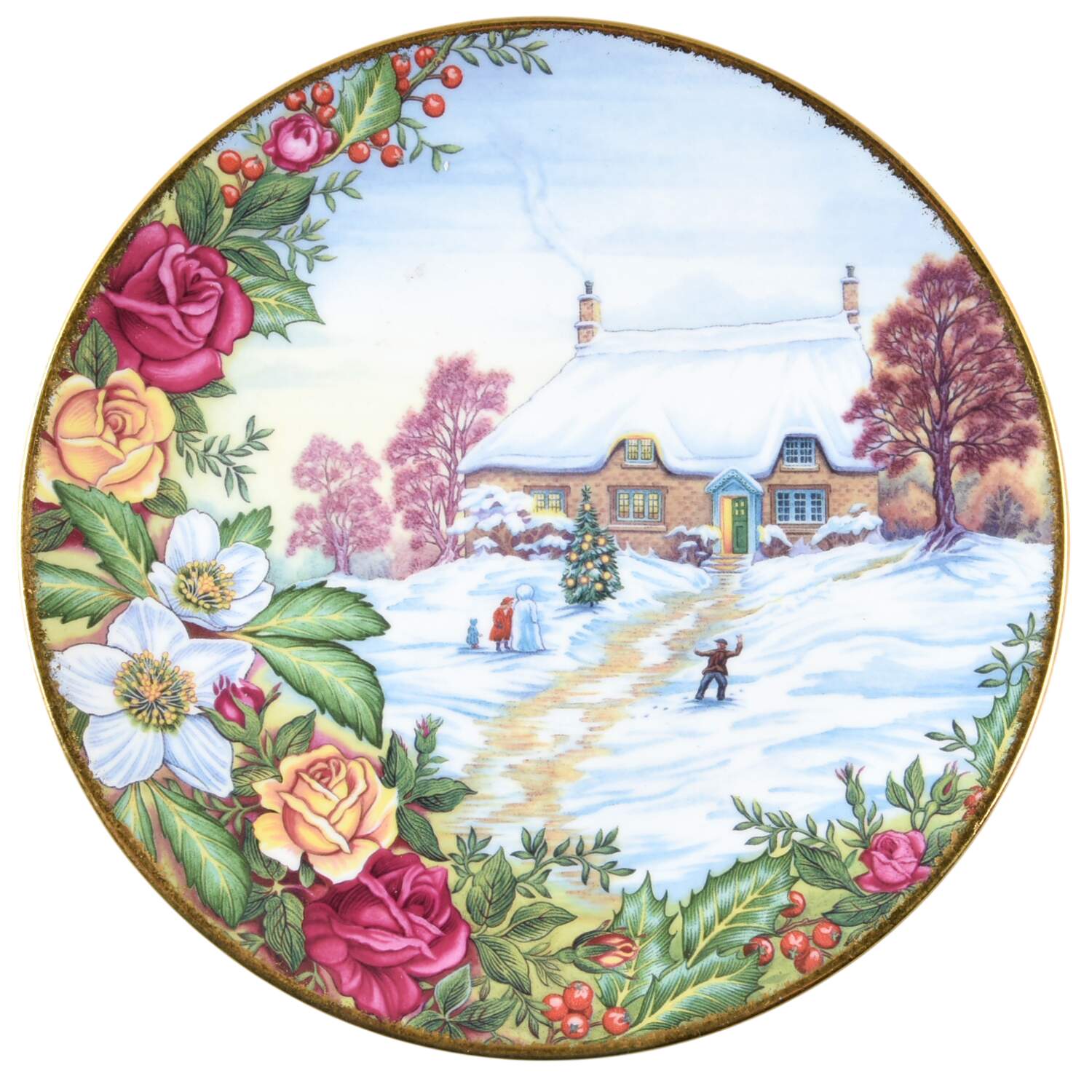 Royal Albert Christmas Christmas Cottage - No Box by Royal Albert-1