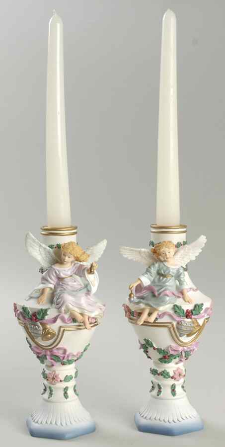 Reco International Giftware Gift Of Winter-Candlesticks - No Box by Reco-1