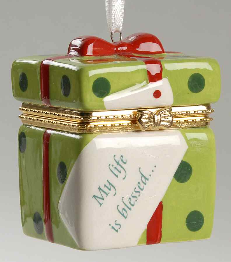 Christmas Messages My Live Is Blessed Because You're In It - No Box by Roman-1