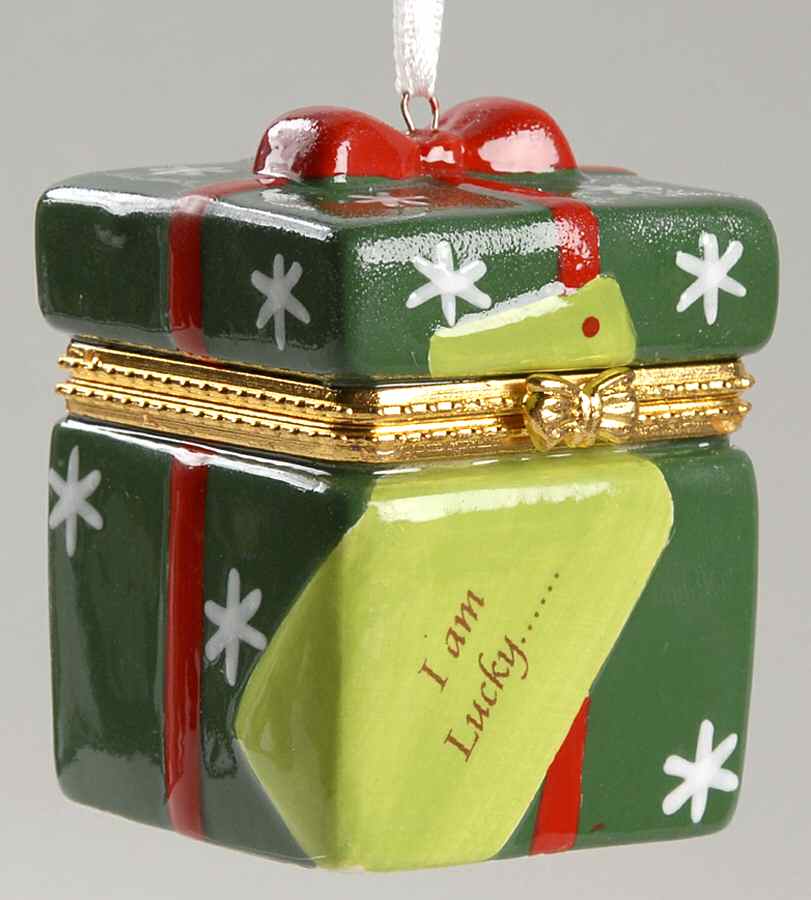 Christmas Messages I Am Lucky To Have You In My Life - No Box by Roman-1