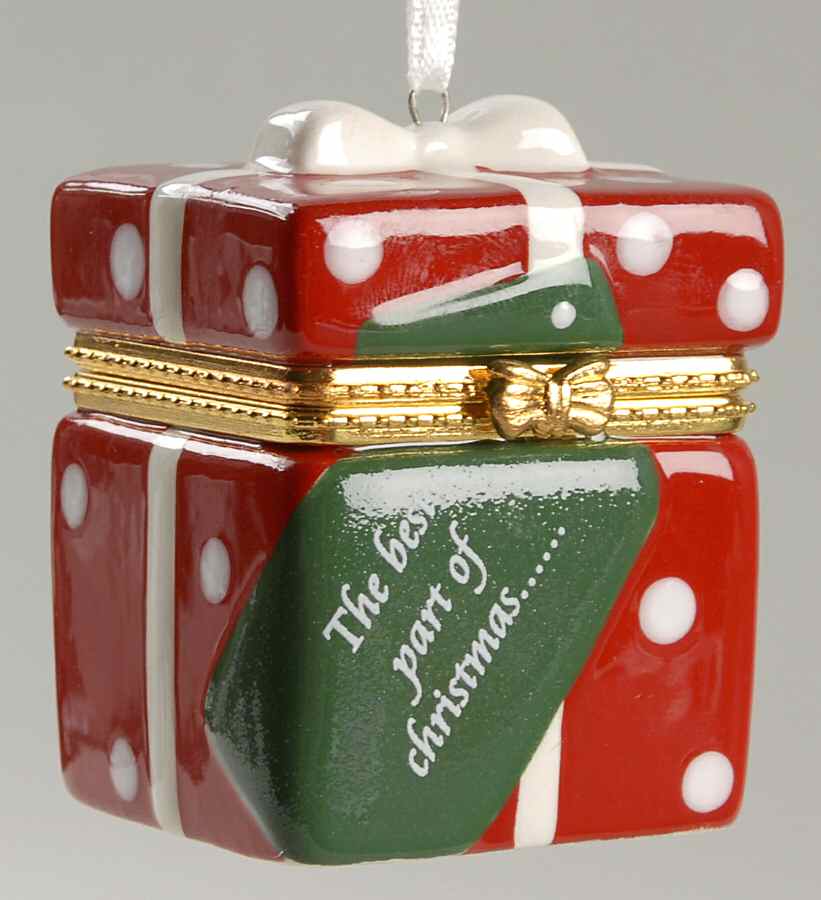 Christmas Messages The Best Part Of Christmas Is Creating N - No Box by Roman-1