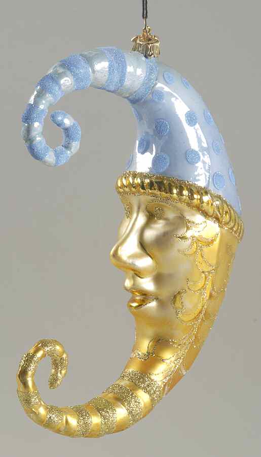 Christmas Reflections Crescent Moon - Boxed by Reed & Barton-1