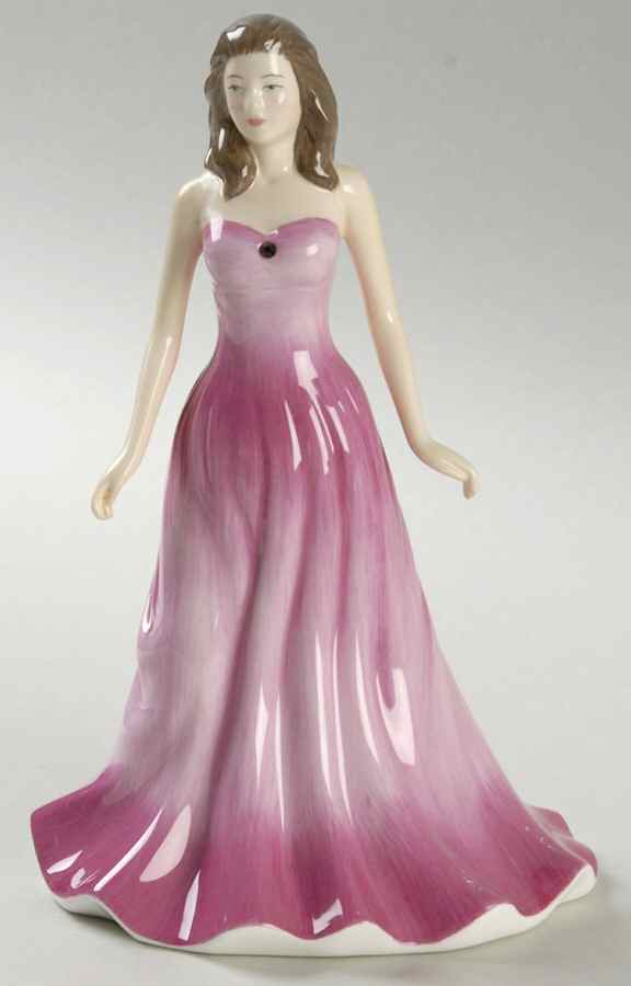 Gemstones Collection July-Ruby - Boxed by Royal Doulton-1