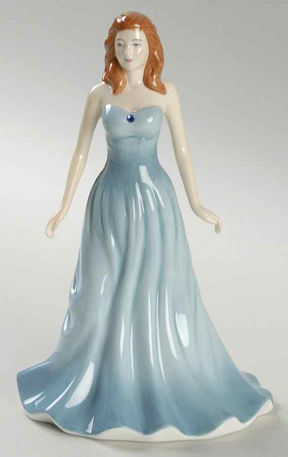 Gemstones Collection December-Turquoise - Boxed by Royal Doulton-1