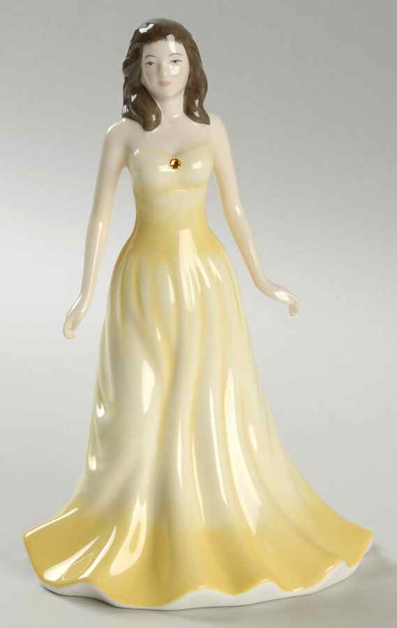 Gemstones Collection November-Topaz - Boxed by Royal Doulton-1