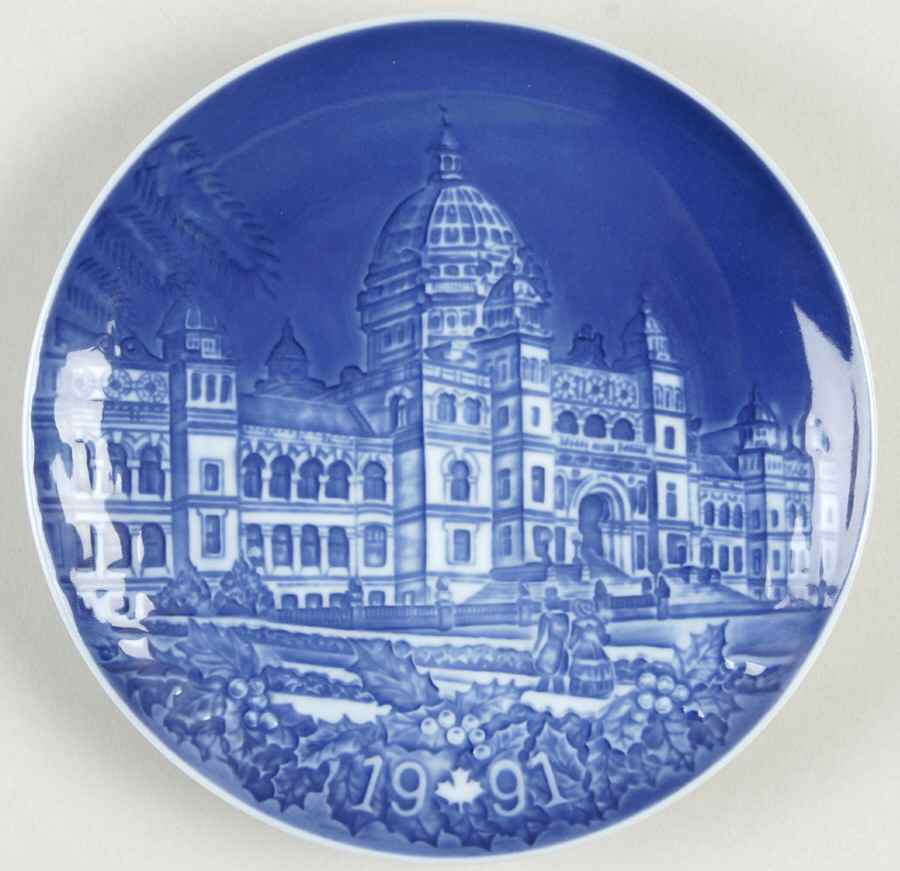 Christmas in Canada Parliament House - No Box by Royal Copenhagen-1