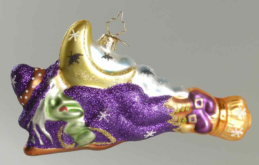 2009 Christopher Radko Ornaments Moonlight Snooze - No Box by Christopher Radko-1