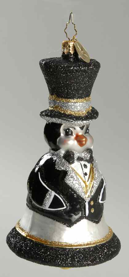 2009 Christopher Radko Ornaments Dapper Ding-Dong - No Box by Christopher Radko-1
