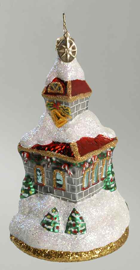 2009 Christopher Radko Ornaments Holly Hilltop - No Box by Christopher Radko-1
