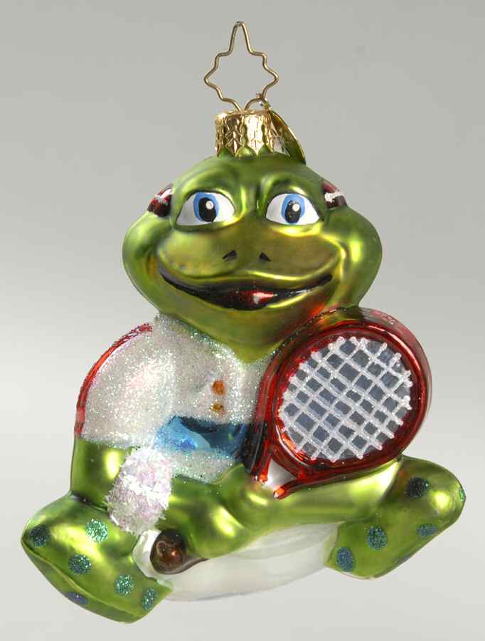 2009 Christopher Radko Ornaments Froggie Forehand - No Box by Christopher Radko-1